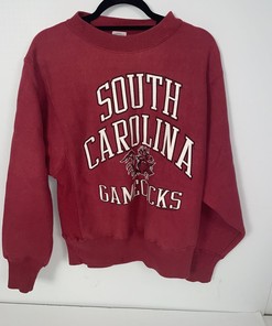 Vintage USC Gamecocks Cocky South Carolina 1990s Tee Shirt, Sweatshirt, and Hoodie Perfect NCAA Gifts for Fans