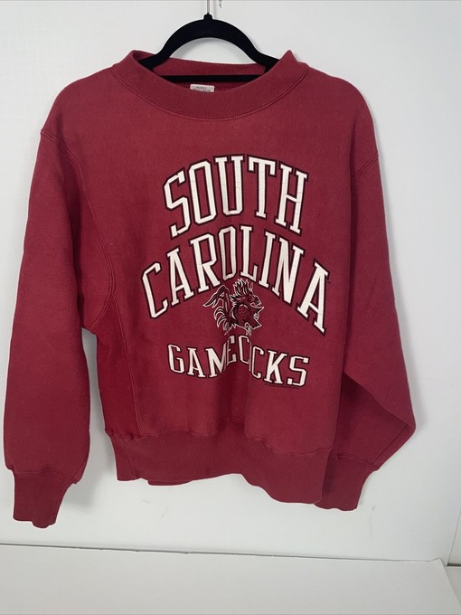 Vintage USC Gamecocks Cocky South Carolina 1990s Tee Shirt, Sweatshirt, and Hoodie Perfect NCAA Gifts for Fans