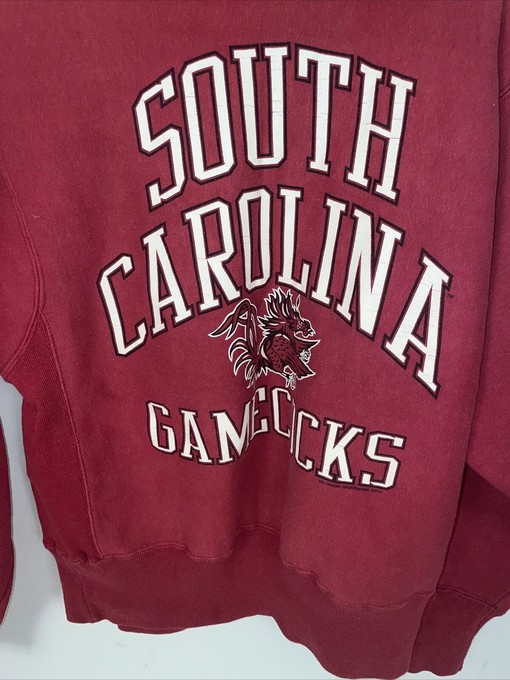 Vintage USC Gamecocks Cocky South Carolina 1990s Tee Shirt, Sweatshirt, and Hoodie Perfect NCAA Gifts for Fans - Image 2