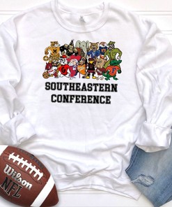 Vintage USC Hoodie - SEC Mascot NCAA Shirts for South Carolina Fans