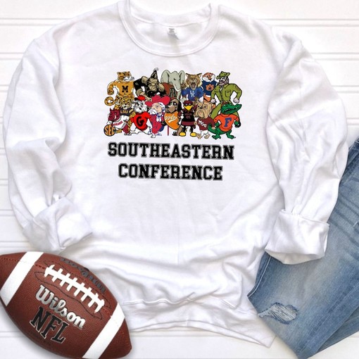 Vintage USC Hoodie - SEC Mascot NCAA Shirts for South Carolina Fans
