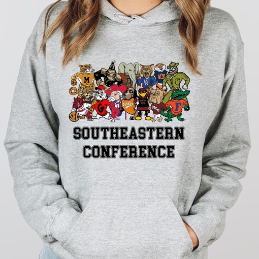 Vintage USC Hoodie - SEC Mascot NCAA Shirts for South Carolina Fans - Image 2