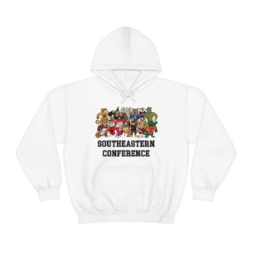 Vintage USC Hoodie - SEC Mascot NCAA Shirts for South Carolina Fans - Image 3