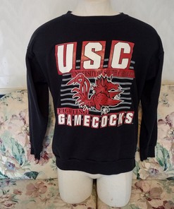 Vintage USC Hoodie - South Carolina Gamecocks Sweatshirt for NCAA Fans