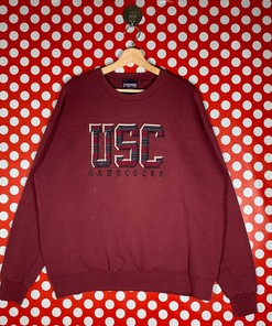 Vintage USC Trojan University Sweatshirt Pullover Hoodie and Shirt Available Ideal for NCAA Fans