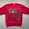 Vintage USC University of South Carolina Gamecocks Crewneck Sweatshirt and Hoodie Ideal for NCAA Fans