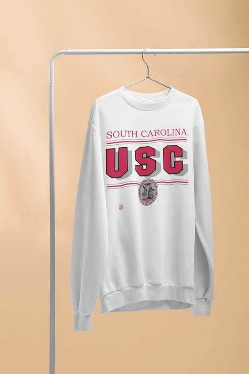 Vintage USC University of South Carolina Sweatshirt, NCAA Shirts for Men and Women - Image 2