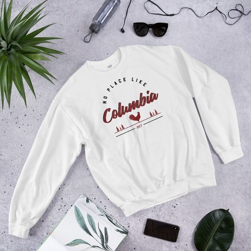 Vintage USC and South Carolina Unisex Gamecocks Sweatshirt Perfect NCAA Gift for Fans