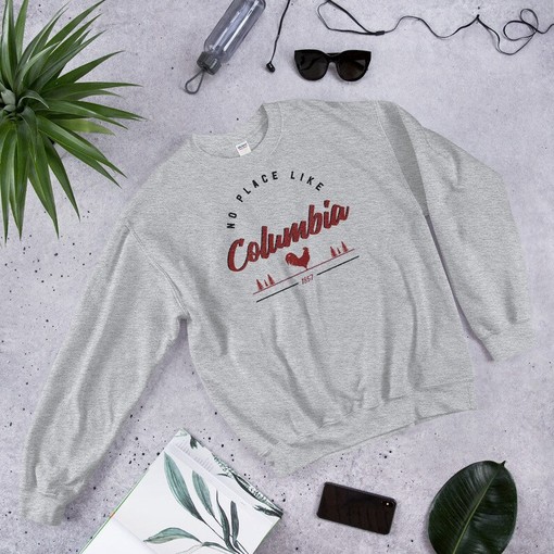 Vintage USC and South Carolina Unisex Gamecocks Sweatshirt Perfect NCAA Gift for Fans - Image 2
