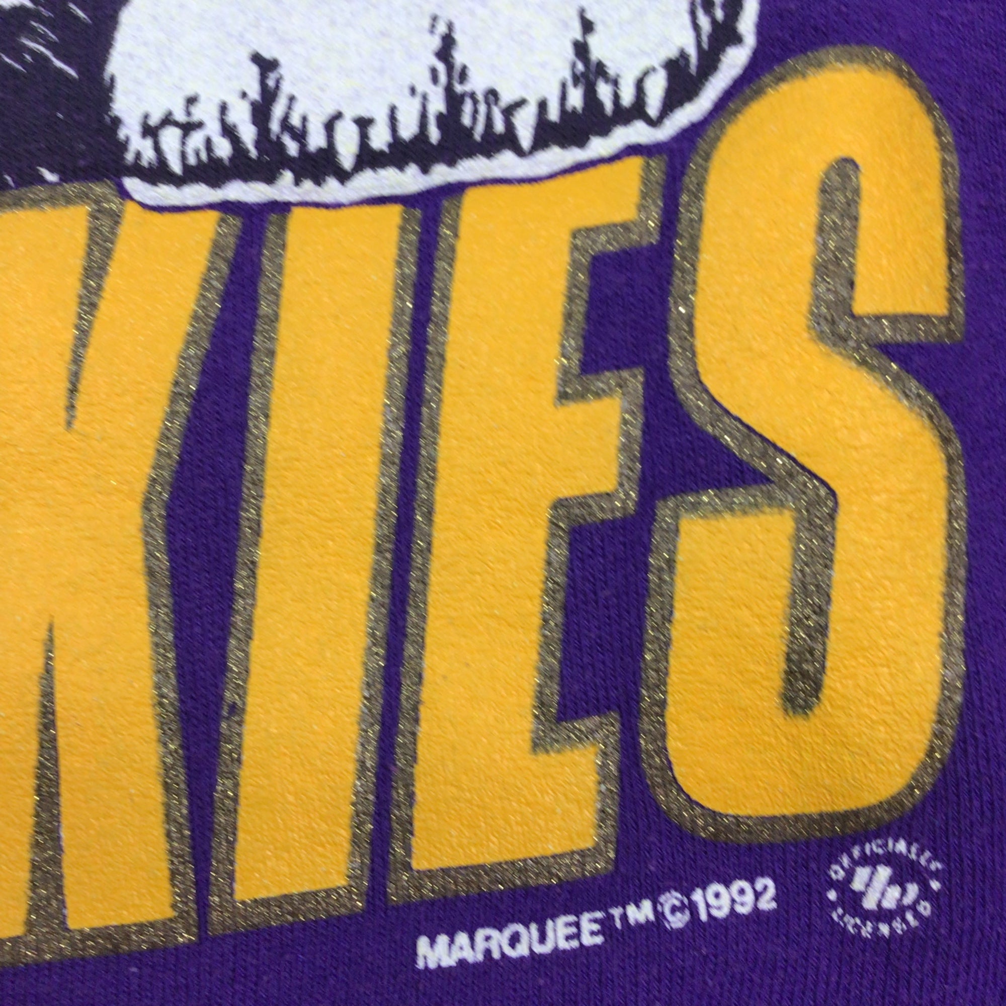 Vintage UW Huskies Hoodie, University of Washington Huskies Rose Bowl 1993 Sweatshirt for Men - Image 4
