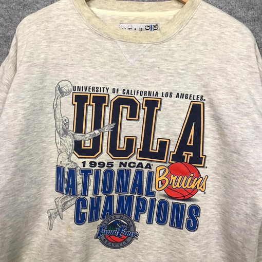 Vintage Ucla Apparel Collection with NCAA Shirts for Men and Women - Image 2