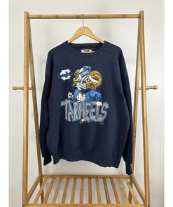 Vintage Unc Tar Heels Carolina Rameses Big Graphic Collection with NCAA Shirts for Men and Women