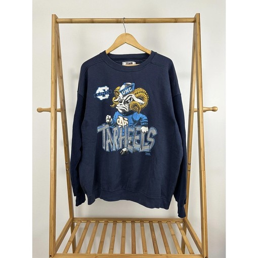 Vintage Unc Tar Heels Carolina Rameses Big Graphic Collection with NCAA Shirts for Men and Women