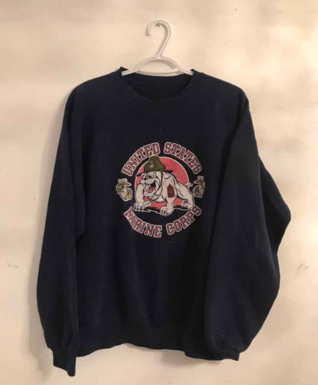 Vintage United States Marine Corps Sweatshirt, T-shirt, Hoodie, Sport Shirts Unisex