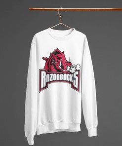 Vintage University Of Arkansas Razorbacks Sweatshirt Perfect Gift for NCAA Shirts for Men