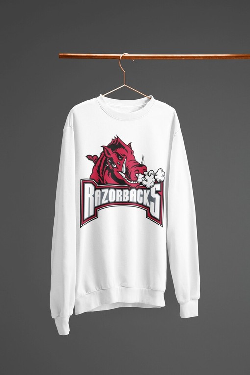 Vintage University Of Arkansas Razorbacks Sweatshirt Perfect Gift for NCAA Shirts for Men