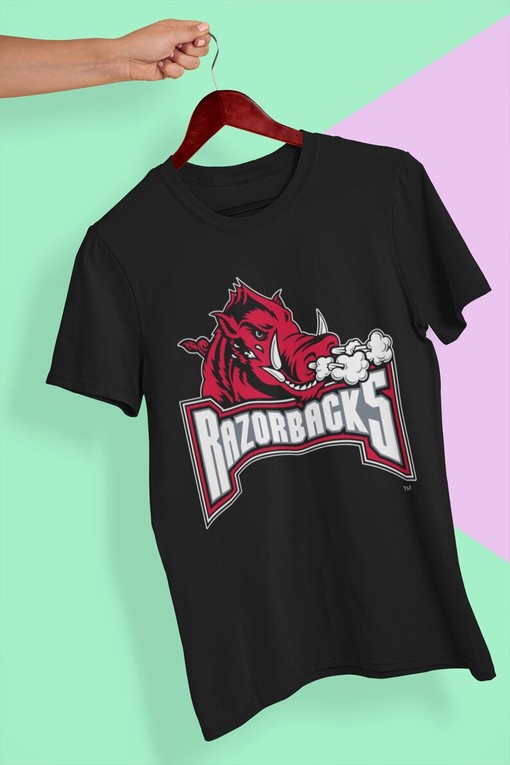 Vintage University Of Arkansas Razorbacks Sweatshirt Perfect Gift for NCAA Shirts for Men - Image 2
