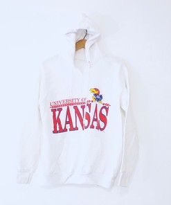Vintage University Of Kansas Jayhawks Sweatshirt with Basketball T-Shirts, Love Your Team
