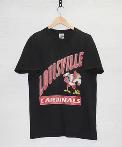 Vintage University Of Louisville Cardinals Ncaa Sweatshirt
