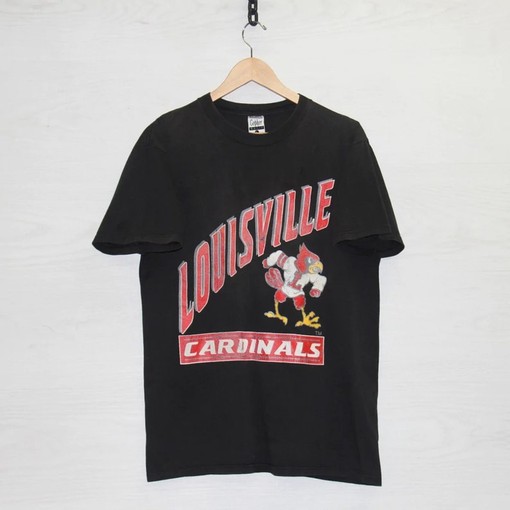 Vintage University Of Louisville Cardinals Ncaa Sweatshirt