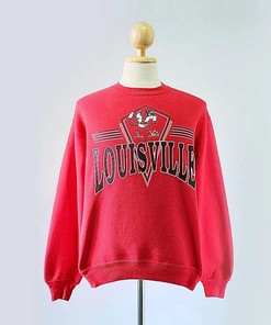 Vintage University Of Louisville Cardinals Sweatshirt