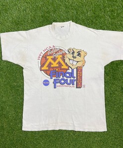 Vintage University Of Minnesota Golden Gophers NCAA Football T-Shirt, Perfect Football Lover Gift
