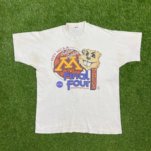 Vintage University Of Minnesota Golden Gophers NCAA Football T-Shirt, Perfect Football Lover Gift
