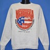 Vintage University Of Nebraska Huskers Sweatshirt Retro Style Unisex Hoodie and T-Shirt NCAA Shirt