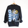 Vintage University Of North Carolina UNC Tar Heels Sweatshirt - College Shirts for Men