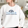 Vintage University Of North Carolina Unisex Tar Heels Crewneck Sweatshirt - NCAA Shirts For Women