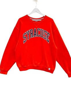 Vintage University Syracuse NCAA Graphic Long Sleeve Tee - Retro Style Apparel
