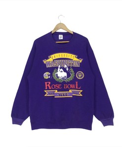 Vintage University Washington Rose Bowl Sweatshirt, Retro NCAA Sport Shirt