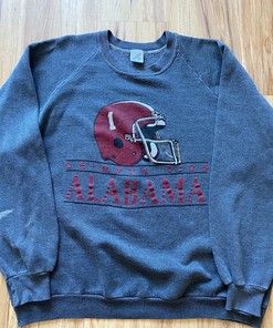 Vintage University of Alabama Crimson Tide Crewneck Sweatshirt Gift for Him/Her - State University Shirt