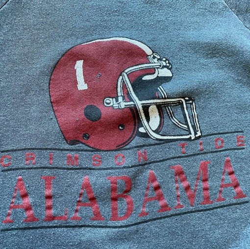 Vintage University of Alabama Crimson Tide Crewneck Sweatshirt Gift for Him/Her - State University Shirt - Image 2