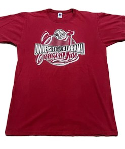 Vintage University of Alabama Crimson Tide Shirt and Sweatshirt Hoodie Gifts for NCAA Fans