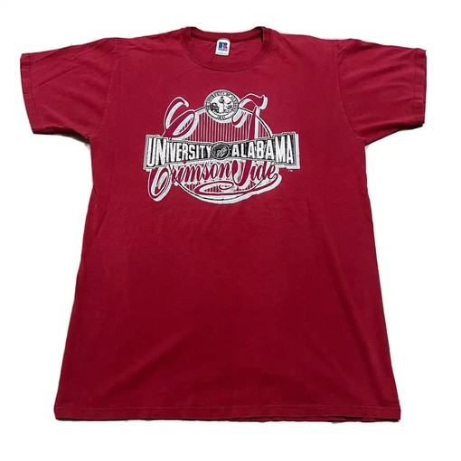 Vintage University of Alabama Crimson Tide Shirt and Sweatshirt Hoodie Gifts for NCAA Fans