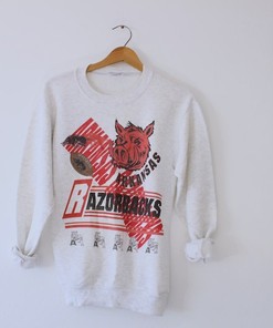 Vintage University of Arkansas Razorbacks Sweatshirt, Hoodie, Shirt - Hogs Shirt Gifts for Razorbacks Lovers