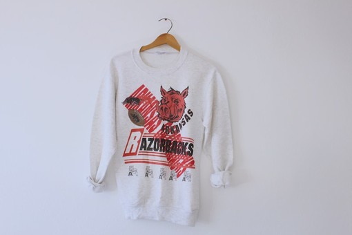 Vintage University of Arkansas Razorbacks Sweatshirt, Hoodie, Shirt - Hogs Shirt Gifts for Razorbacks Lovers