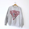Vintage University of Arkansas Razorbacks Sweatshirt - Ideal Tee for College Enthusiasts