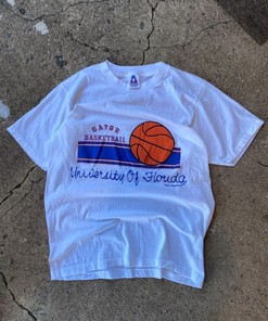 Vintage University of Florida Gators Basketball Tee - Perfect Gifts for Fans of NCAA Shirts