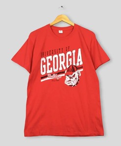 Vintage University of Georgia Bulldogs Fan Apparel - NCAA Shirts for Fans
