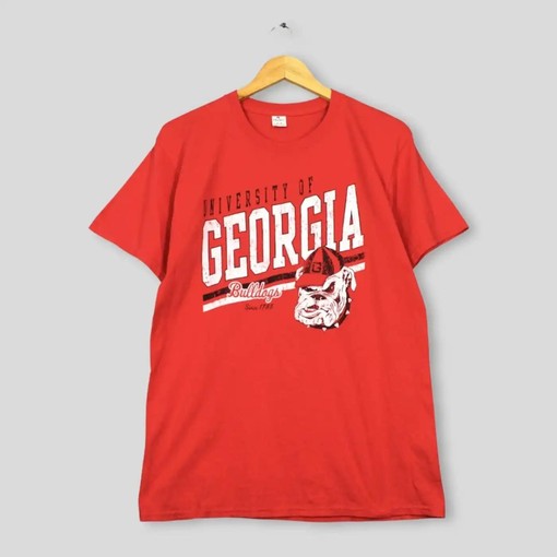 Vintage University of Georgia Bulldogs Fan Apparel - NCAA Shirts for Fans