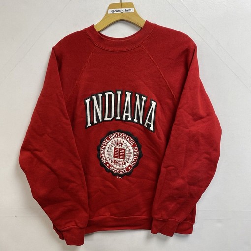 Vintage University of Indiana Hoosiers Shirt - Football Gift for Fans - Retro NCAA Shirts - Image 2