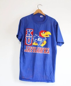 Vintage University of Kansas Jayhawks T-Shirt, Sweatshirt, Hoodie for Fans