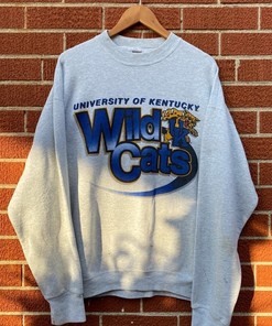 Vintage University of Kentucky Wildcats NCAA Vintage Sweatshirt