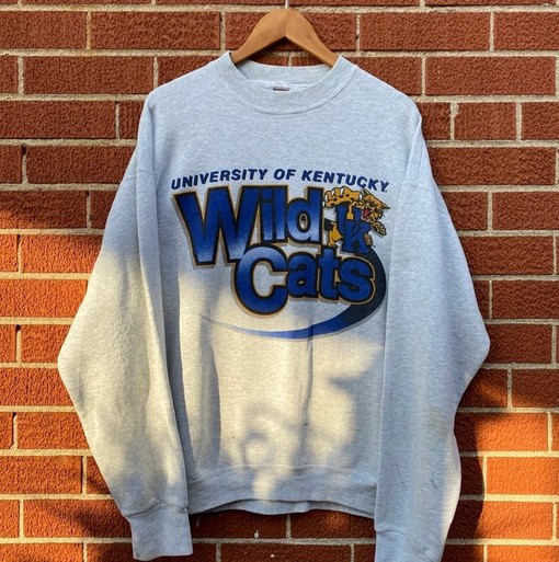 Vintage University of Kentucky Wildcats NCAA Vintage Sweatshirt