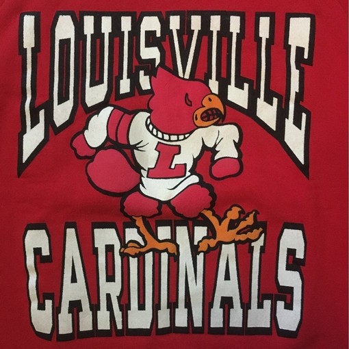 Vintage University of Louisville Cardinals College Sweatshirt - NCAA Shirts for Fans - Image 3