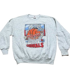 Vintage University of Louisville Cardinals Sweatshirt - NCAA Shirts