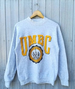 Vintage University of Maryland Sweatshirt - Vintage 80s Style Shirt Maryland Sweater - NCAA Shirts for Women