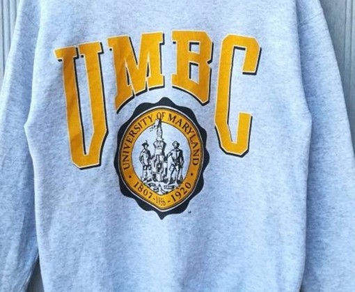 Vintage University of Maryland Sweatshirt - Vintage 80s Style Shirt Maryland Sweater - NCAA Shirts for Women - Image 2